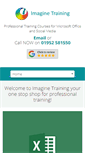 Mobile Screenshot of imaginetraining.biz